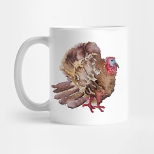 WL Thanksgiving Turkey Mug